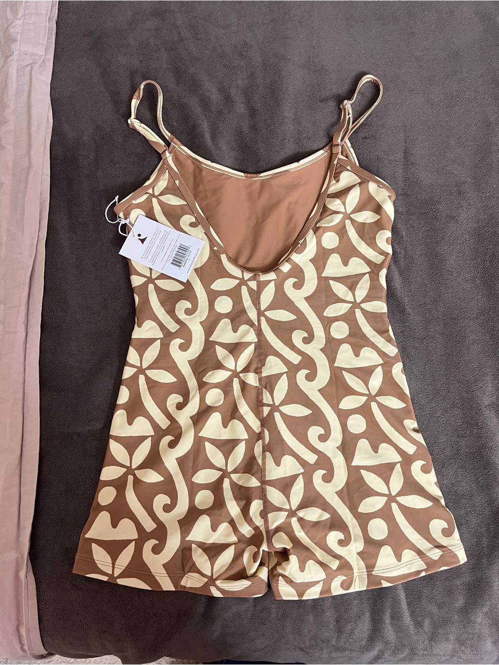 Abysse Hawkins Boyshort Swimsuit — image 4 of 5